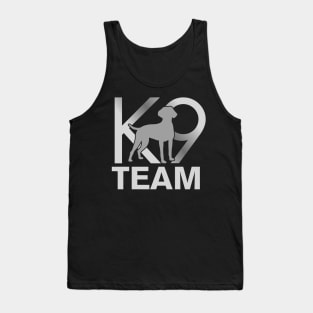 K-9 Team - German Shorthaired Pointer Tank Top